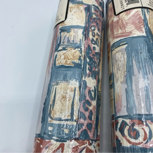 Croscill Coordinated Borders Imperial Wallcoverings Vintage 5 Yds Each Abstract - Picture 3 of 7